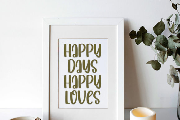 Night Friday Font Poster 4