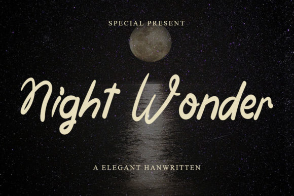 Night Wonder Font