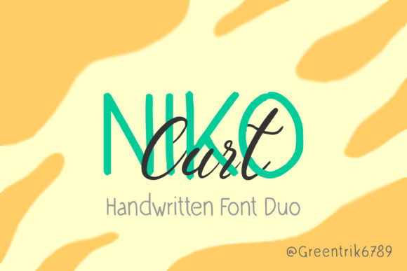 Niko Curt Font