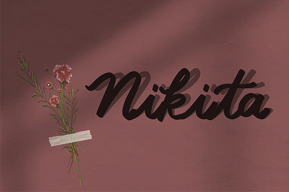 Nikola Font Poster 2