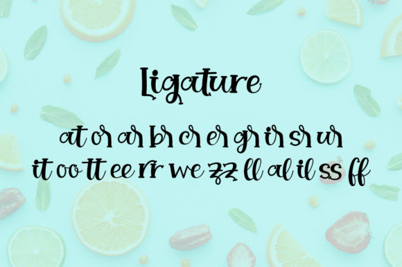 Nobula Font Poster 4