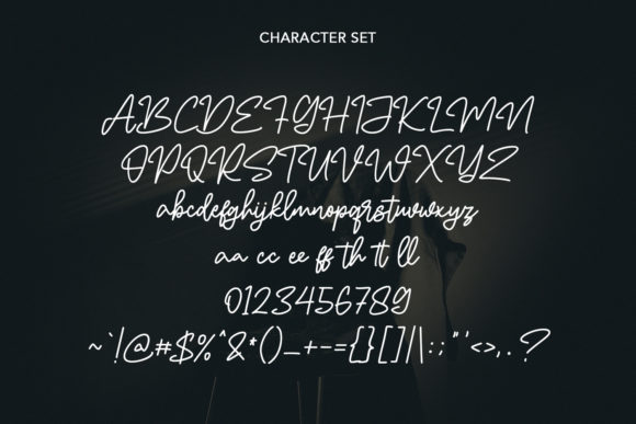 North Glides Font Poster 7