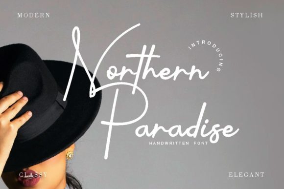 Northern Paradise Font Poster 1