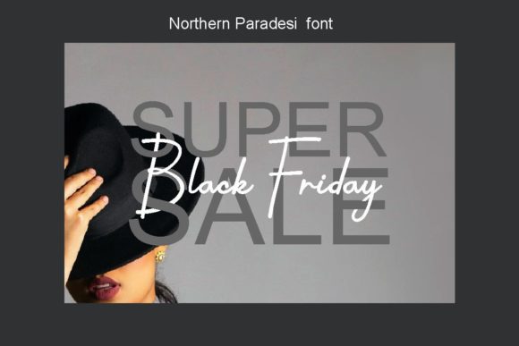 Northern Paradise Font Poster 2