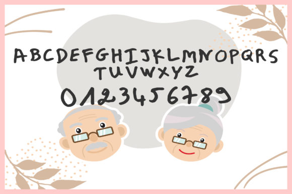 Notfancy Font Poster 2