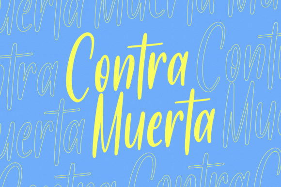 Nuttelos Font Poster 3