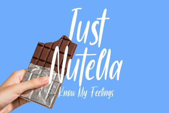 Nuttelos Font Poster 4