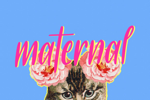 Nuttelos Font Poster 7