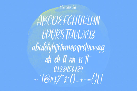 Nuttelos Font Poster 8