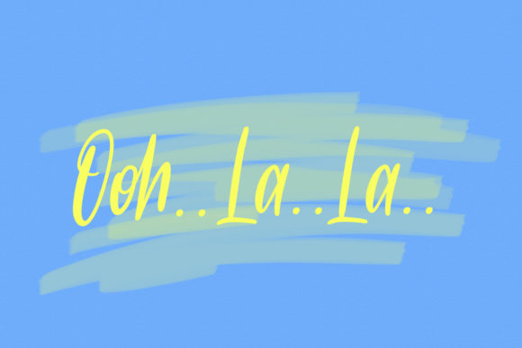 Nuttelos Font Poster 10