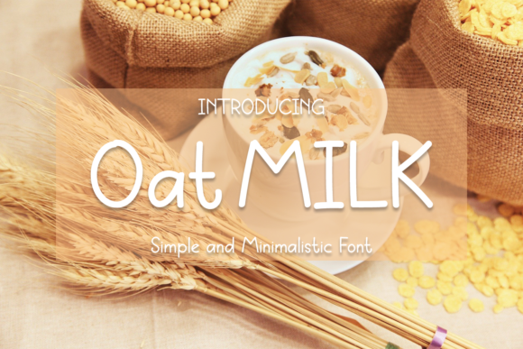 Oat Milk Font