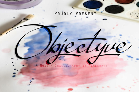 Objectyve Font Poster 1