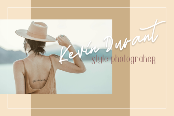 Ocean Drive Mobidick Font Poster 3