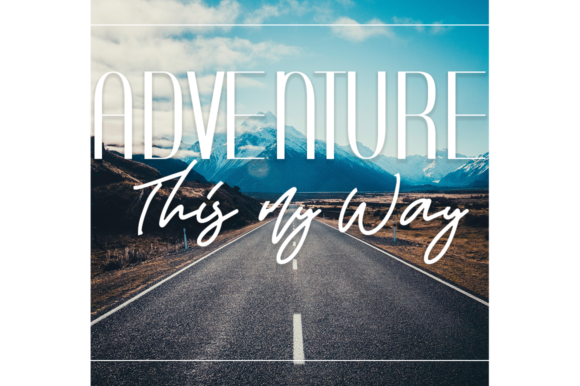 Ocean Drive Mobidick Font Poster 4
