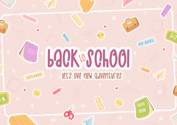 Octopus Takoyaki Font Poster 3