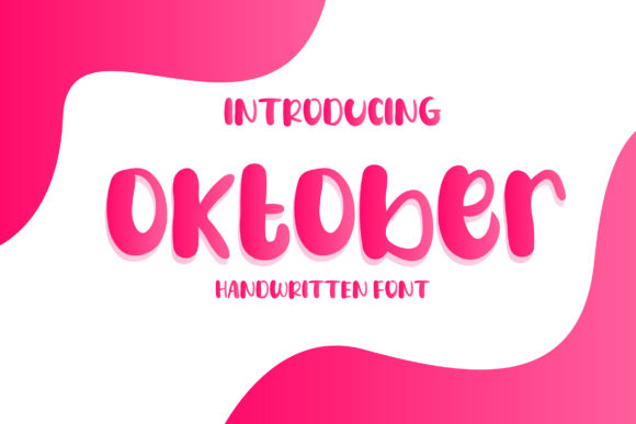 Oktober Font