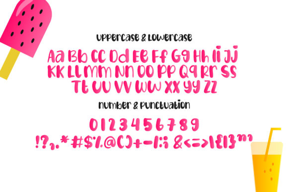 Oktober Font Poster 4