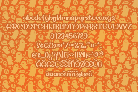 Oktoberfest Font Poster 4