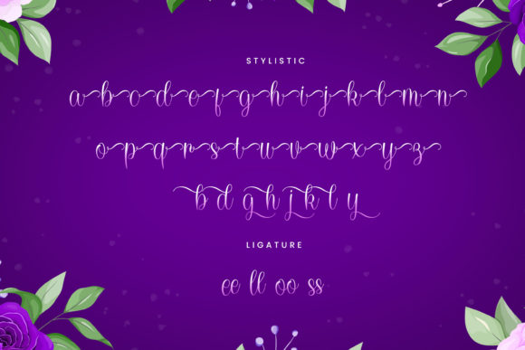 Olaryna Font Poster 7