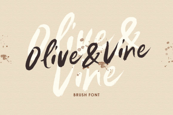 Olive & Vine Font