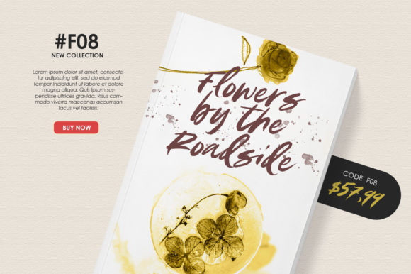 Olive & Vine Font Poster 5