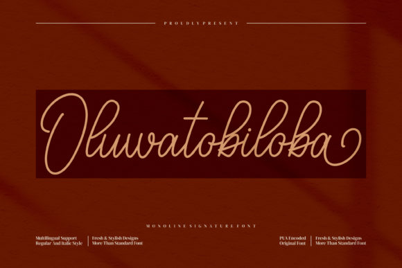 Oluwatobiloba Font