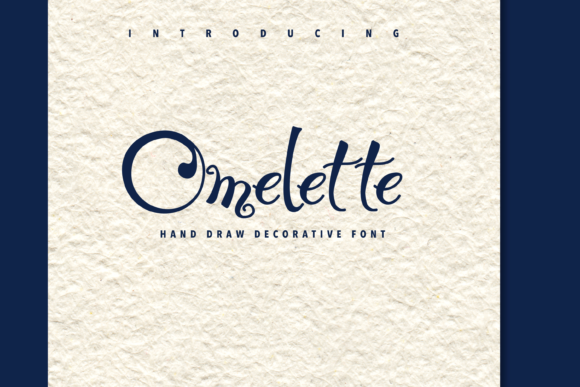 Omelette Font