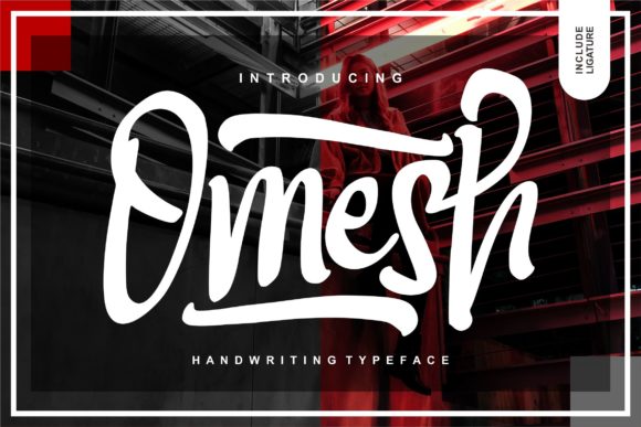 Omesh Font