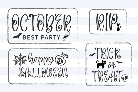 One Spooky Mama Font Poster 11