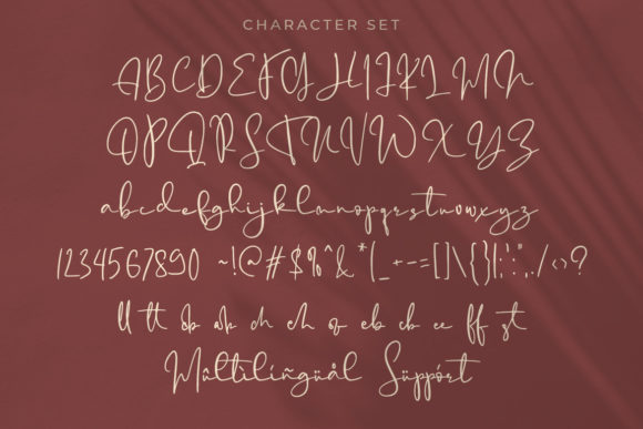 Opolite Font Poster 11