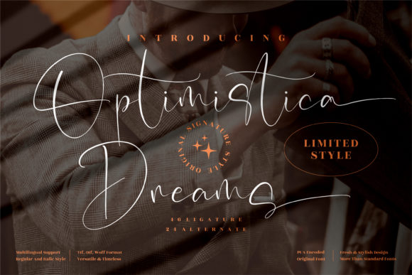 Optimistica Dreams Font