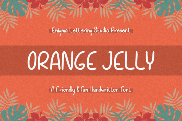 Orange Jelly Font