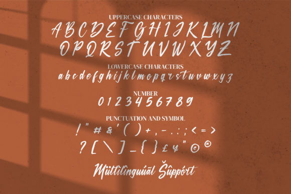 Orion Crederick Font Poster 8