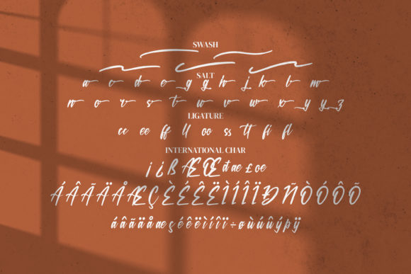 Orion Crederick Font Poster 9