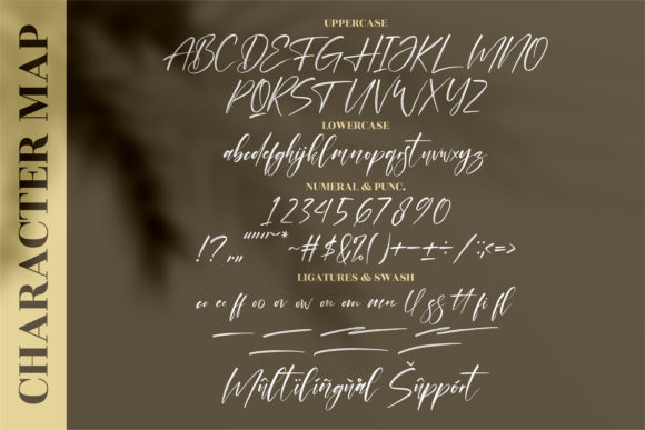 Orlando Smith Font Poster 12
