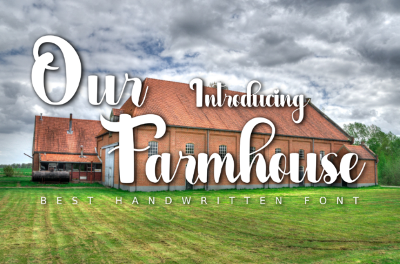 Our Farmhouse Font