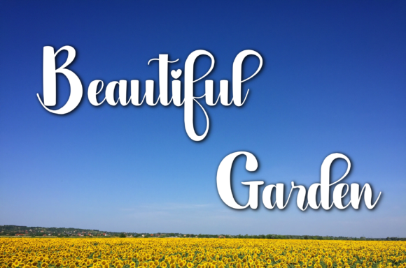 Our Farmhouse Font Poster 2