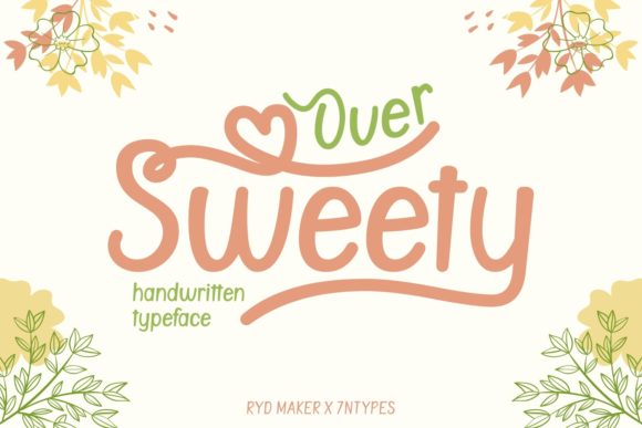 Over Sweety Font