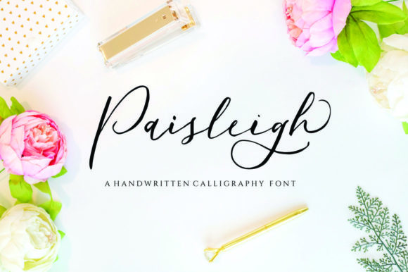 Paisleigh Font Poster 1