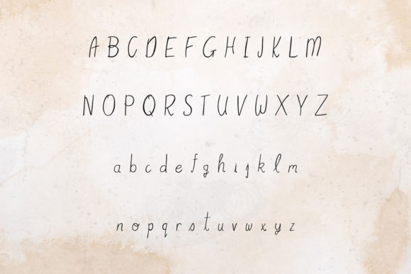 Paiton Font Poster 2