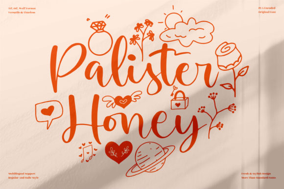 Palister Honey Font