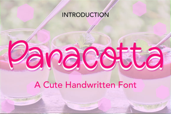 Panacotta Font