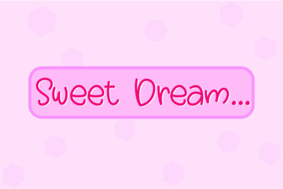 Panacotta Font Poster 5