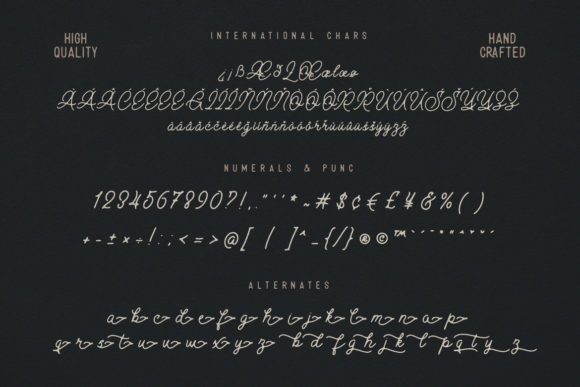 Pangharsa Font Poster 9