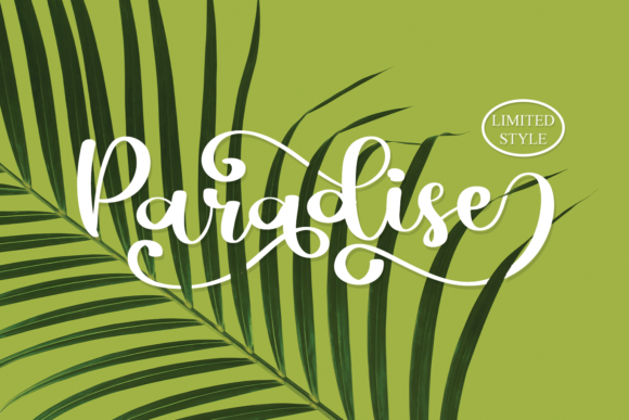 Paradise Font