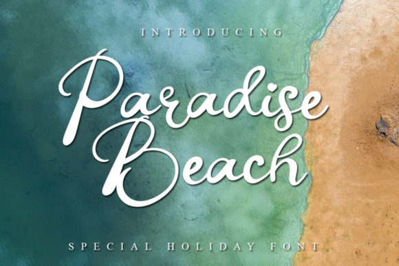 Paradise Beach Font