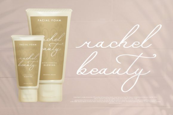 Paradisy Font Poster 6
