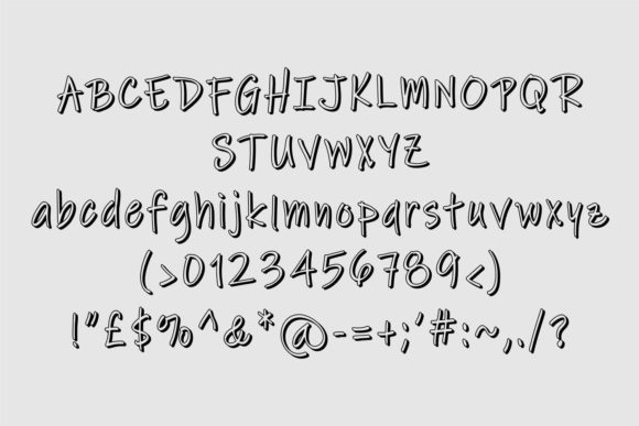 Pargit Font Poster 3