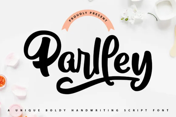 Parlley Font Parlley Font Poster 1
