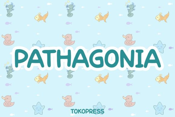 Pathagonia Font Poster 1